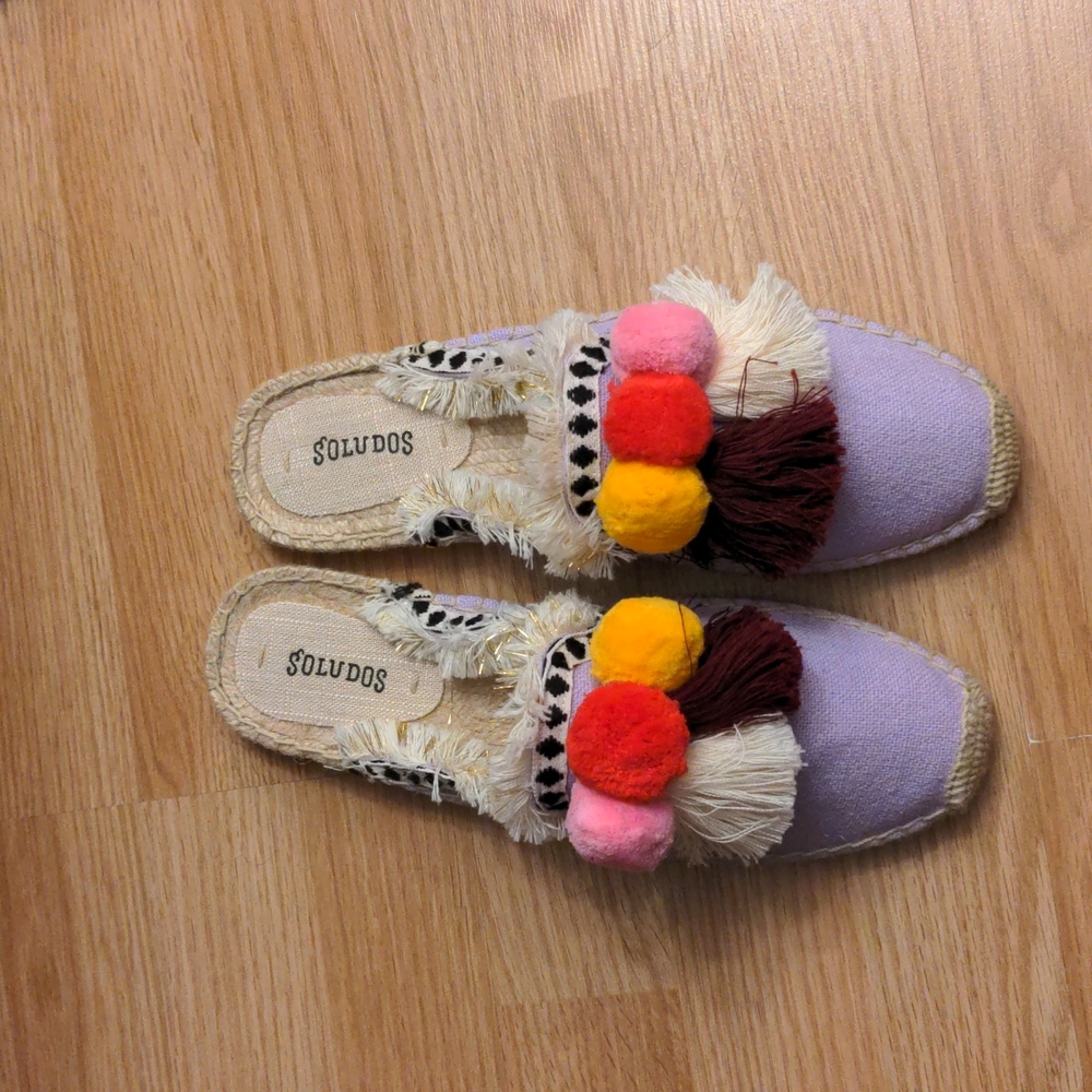 Soludos Summer Flats